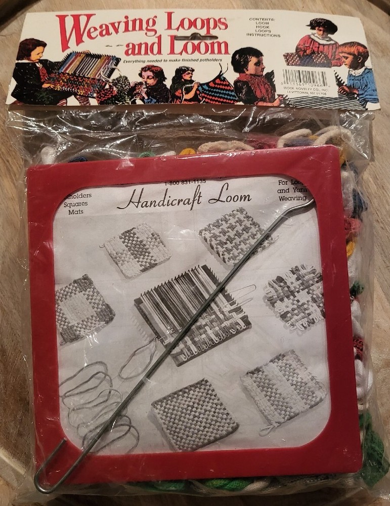 Weaving Loops And Loom