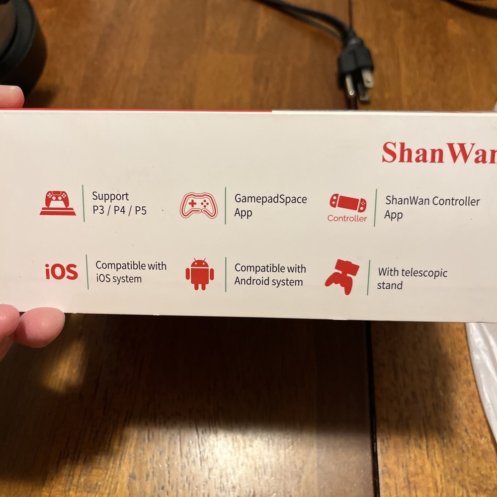 Shan Wan Wireless Mobile Game Controller Q41 Controller Only