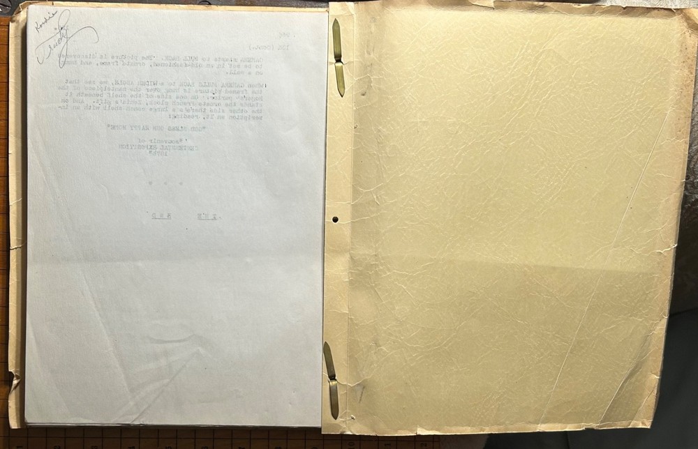 MICHAEL KANIN JEROME KERN—CENTENNIAL SUMMER–MONTY WOOLLEY’s Script