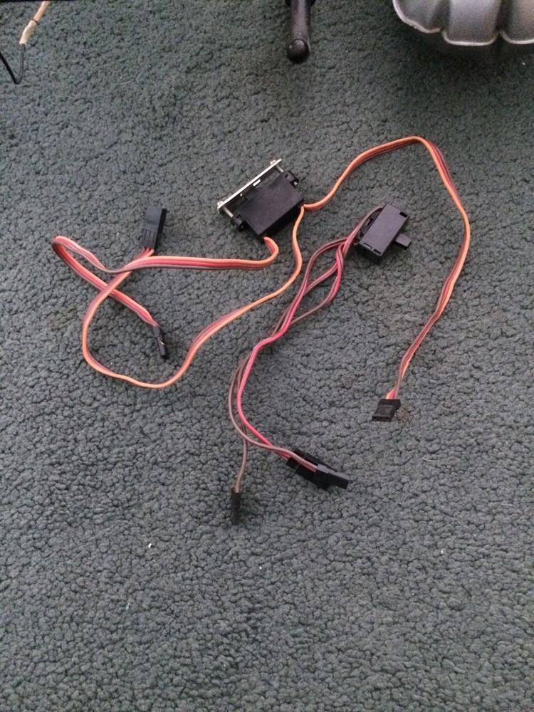 2 hirobo shuttle z helicopters