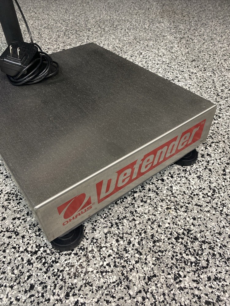 Ohaus Defender 3000 Digital Bench Scale 60 LBS Capacity
