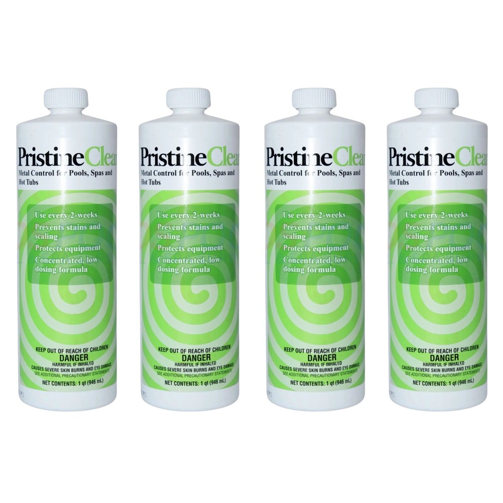 PristineBlue Pristine Clean Metal Control | 32oz | 13232 (4 Pack)