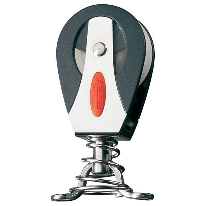 Ronstan RF41140 Series 40 All Purpose Block Single Stand Up
