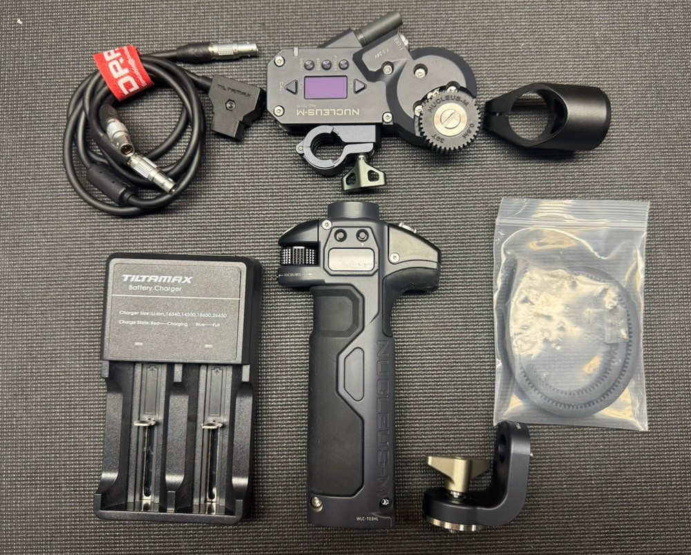 Nucleus-M WLC-T03 Wireless Follow Focus System Full Set