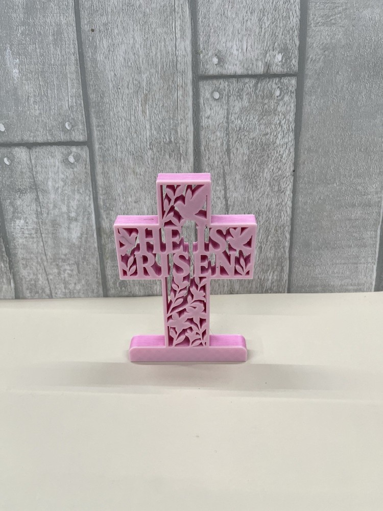 He Is Risen Christian Easter Decor