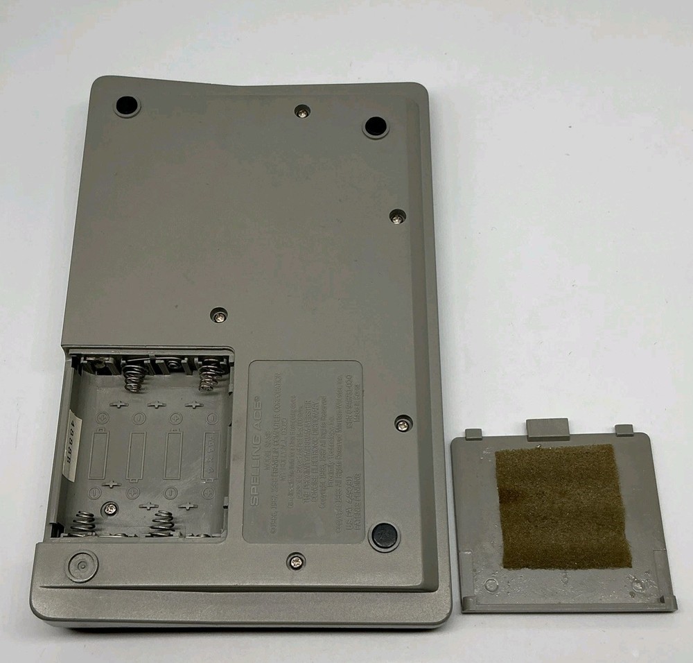 Franklin Computer Spelling Ace SA-98 Tested