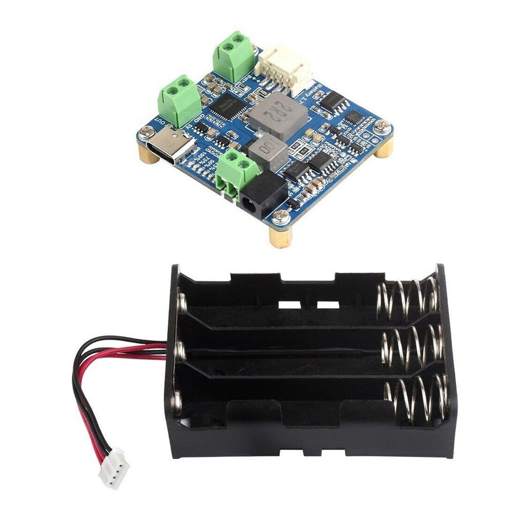 Waveshare Solar Power Manager Module Metal Construction 6V~24V Compatible