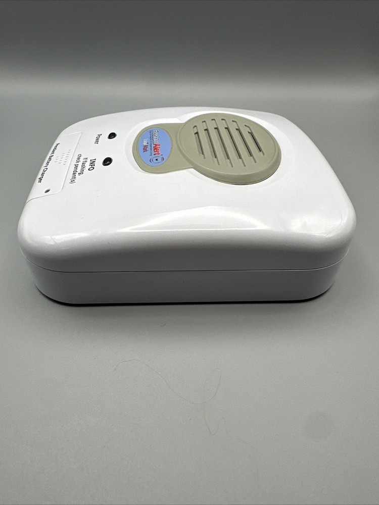 LogicMark Freedom Alert Fall Emergency System Model #35511 Base Only