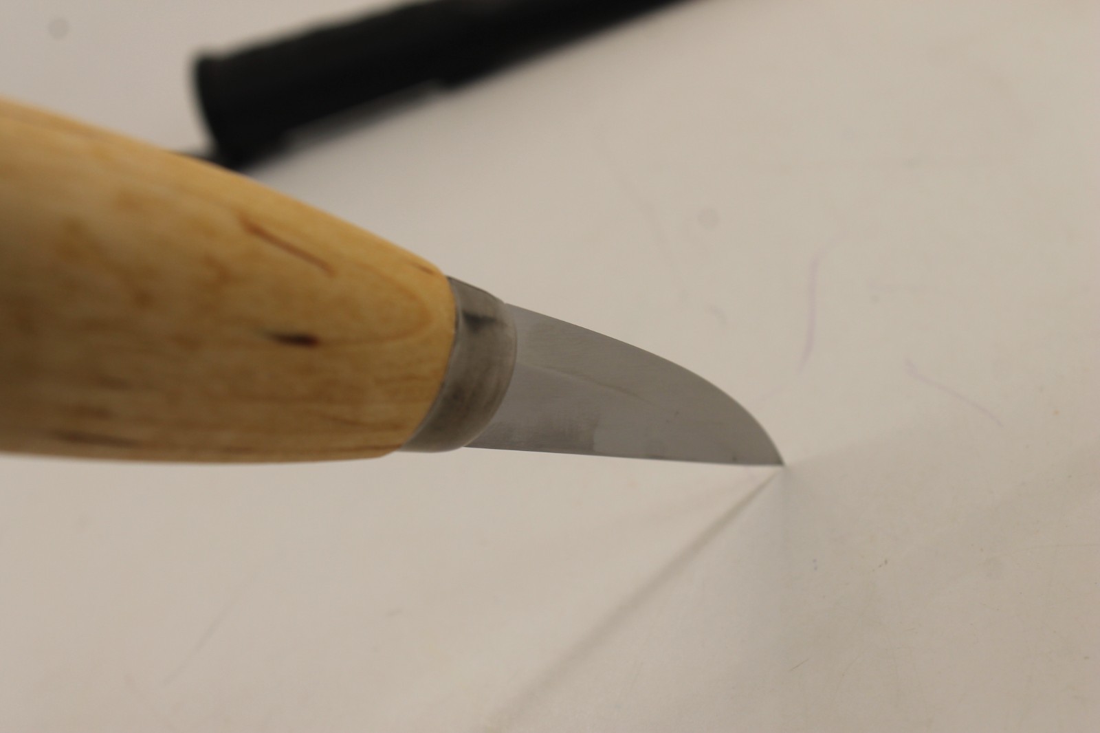 Morakniv Wood Carving Knife 120 Carbon Steel 106-1600