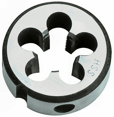 Metric Coarse M 24 x 3.0 24 mm Form B Solid Die