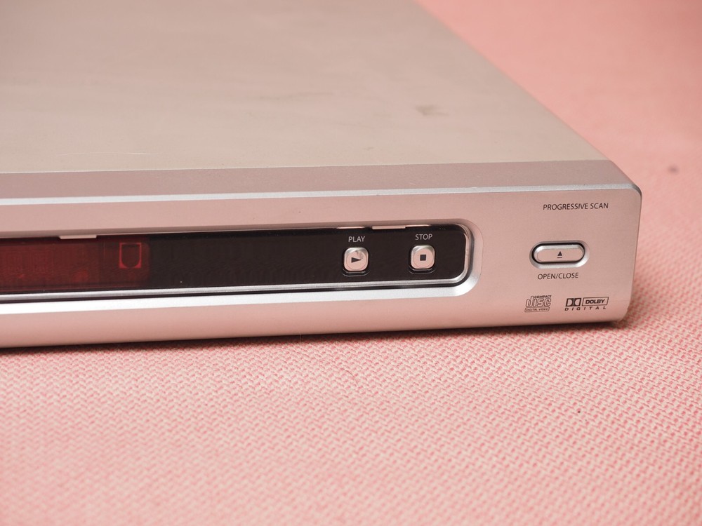 Philips DVD726/17 Silver Progressive Scan DVD Player Tested