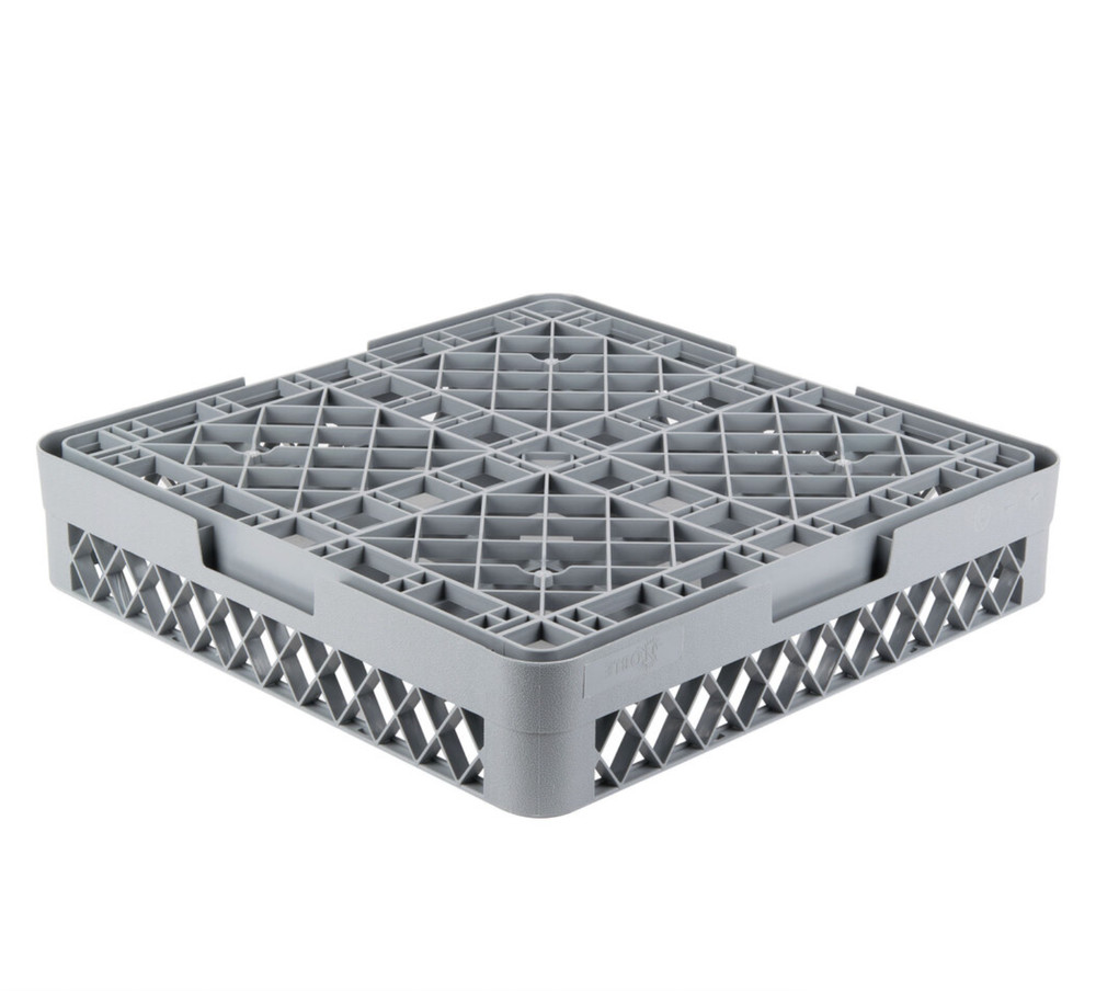 8 PACK Commercial Dishwasher Machine 16 Cup Glass Tray Rack Automatic Gray