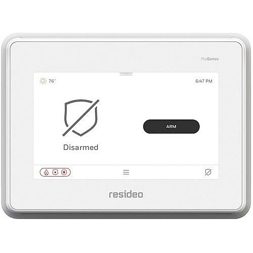 Resideo PROA7C ProSeries 7" All-In-One Touchscreen Panel