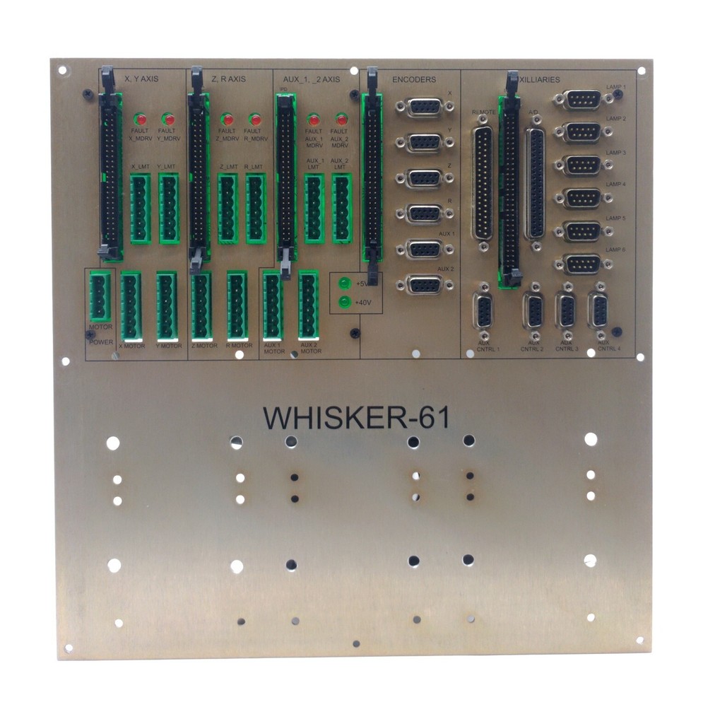 Visicon 230809111 I/O PCB Board, From FineScan 80