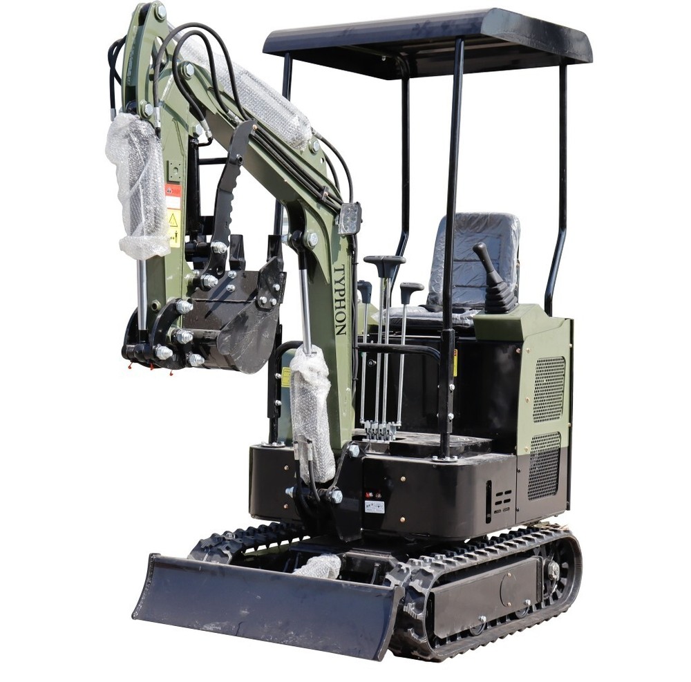 Mini Excavator 13.5HP EPA B&S Engine Micro Crawler Excavator Small Digger USA