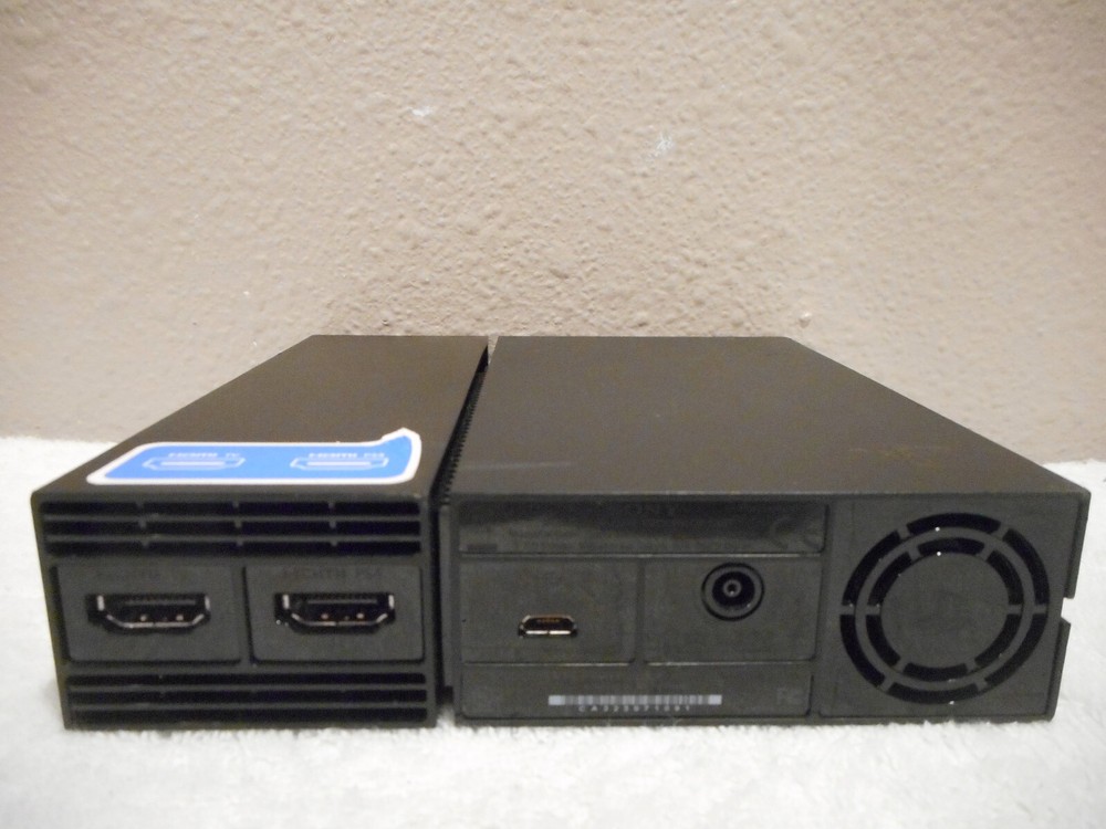 Sony PlayStation VR PS4 Processor Unit - CUH-ZVR1 - No Cords - Untested