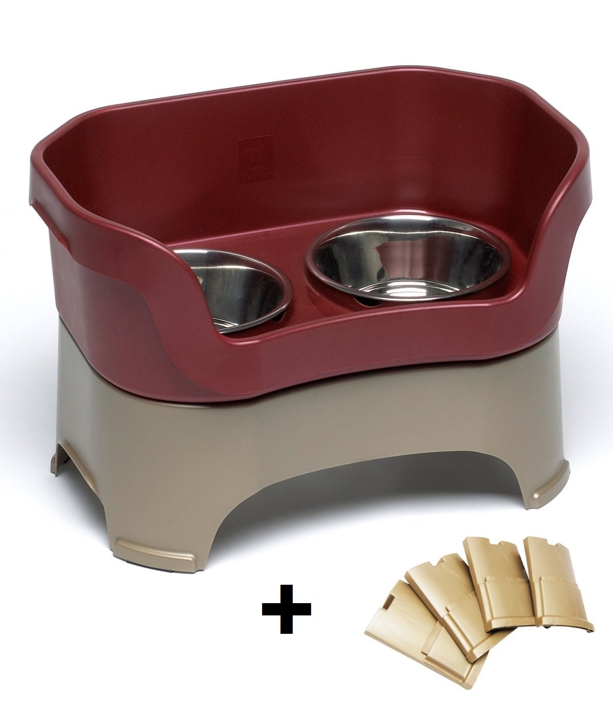 Neater Feeder Deluxe + Leg Extensions Bundle | Cat or Dog ALL COLORS and SIZES10