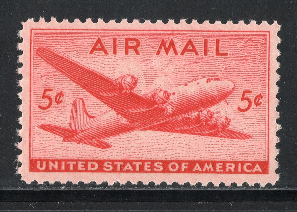 C32 * DC-4 SKYMASTER * U.S. Postage Stamp MNH