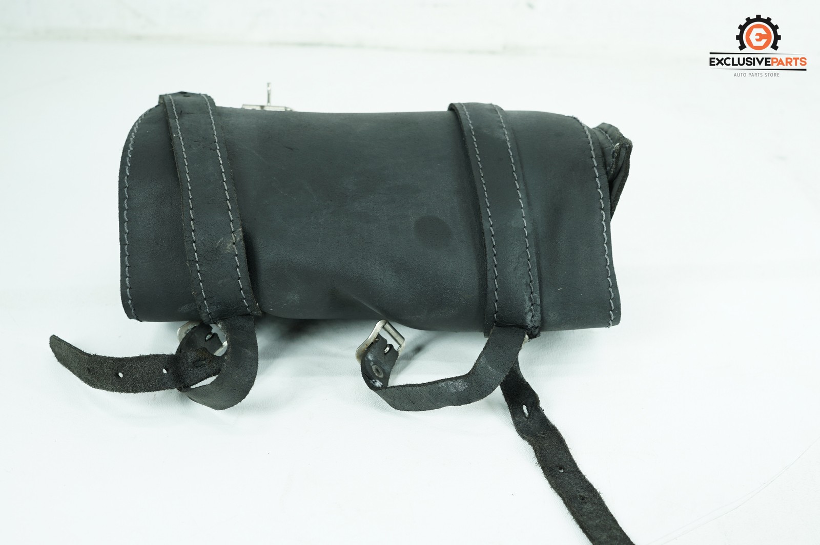 2002 Harley-Davidson Sportster XL1200 OEM Front Onboard Tool Bag Leather Storage