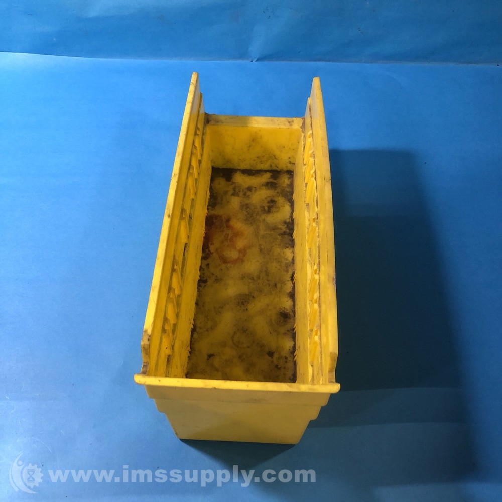 Color Yellow Storage Bin USIP