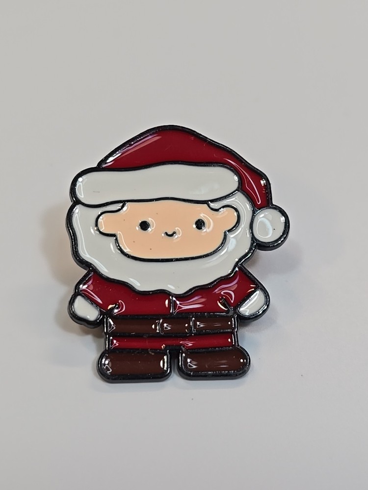 Santa Claus Boy Lapel Pin