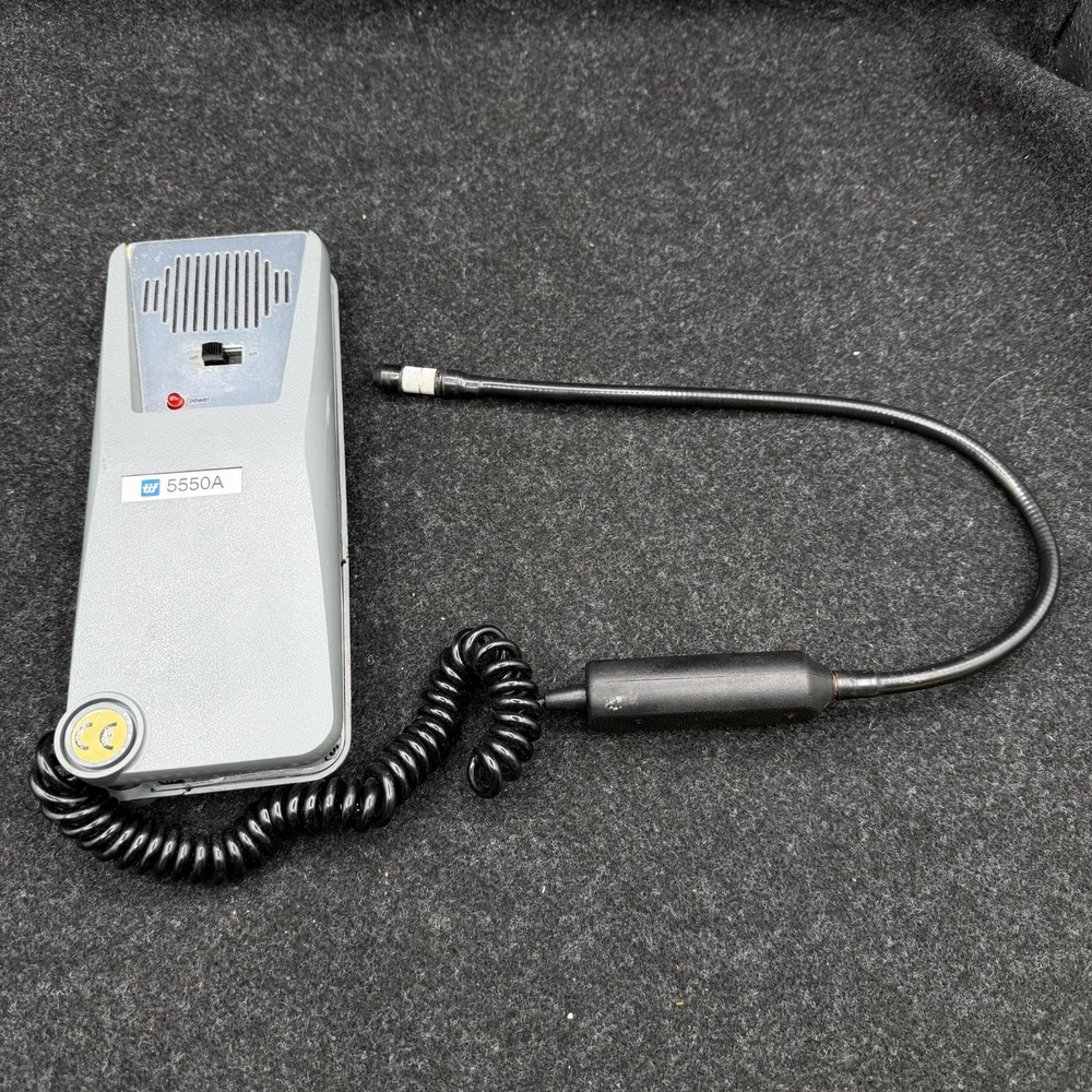 Tif 5550A Automatic Halogen Leak Detector Good Working Instrument