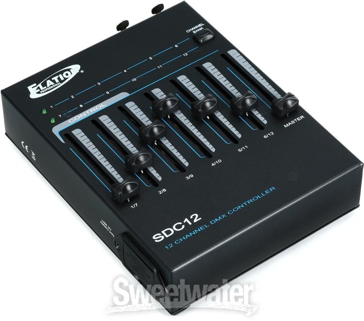 Elation SDC12 12-channel Basic DMX Controller