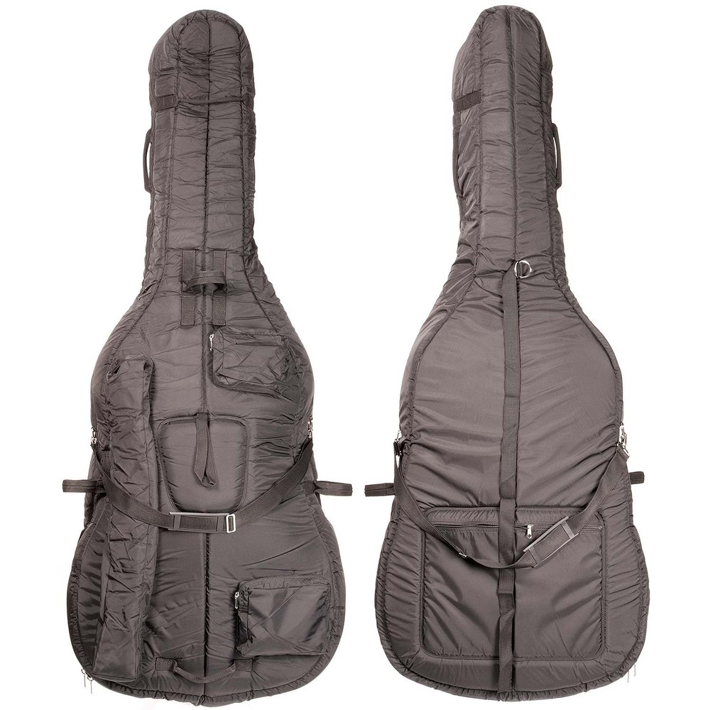 Bobelock 3/4 Soft Bass Bag. Black
