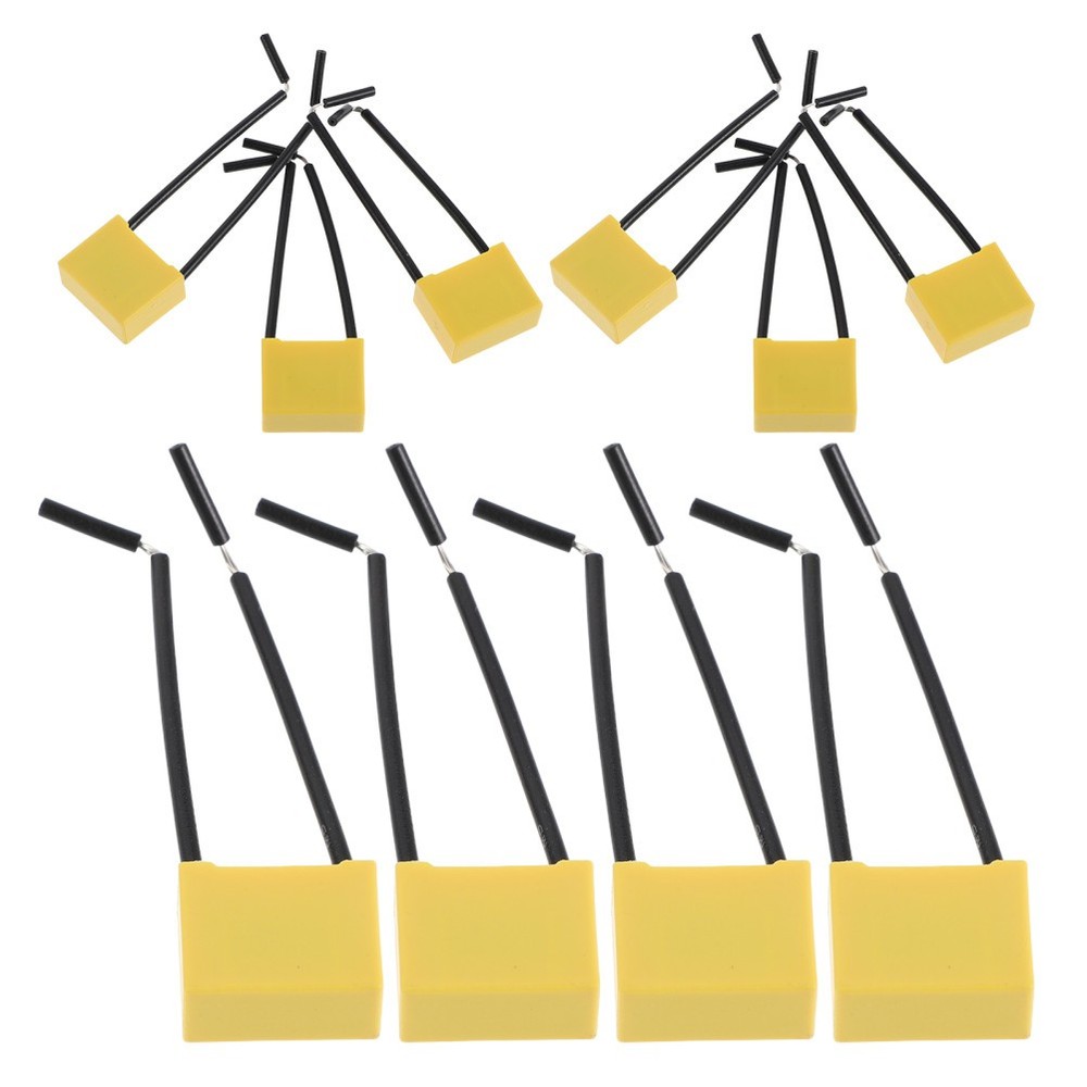 30 Pcs Capacitor Protection Measures with Flexible Wire Manufacturing Standards