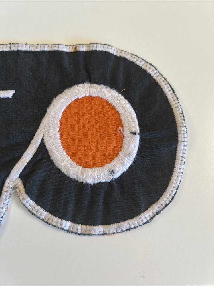 Vintage Philadelphia Flyers Logo Patch 9”