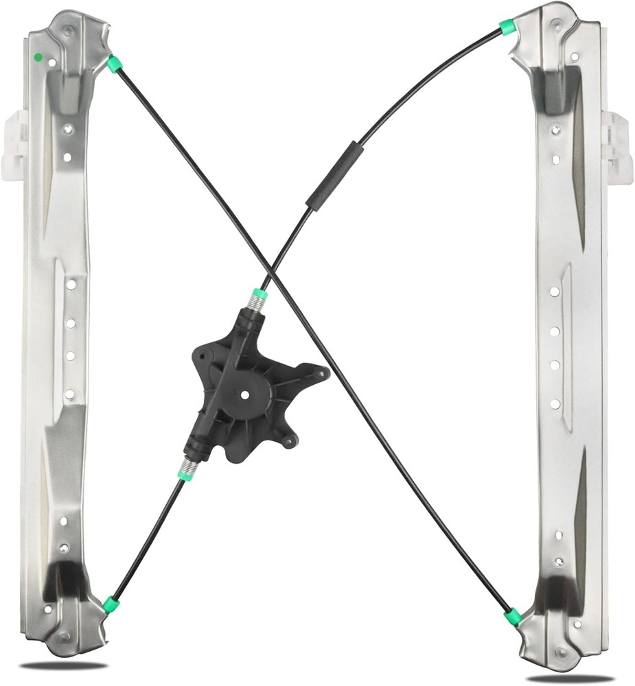 Power Window Regulator Without Motor Replacement for Chrysler Front Driver Side