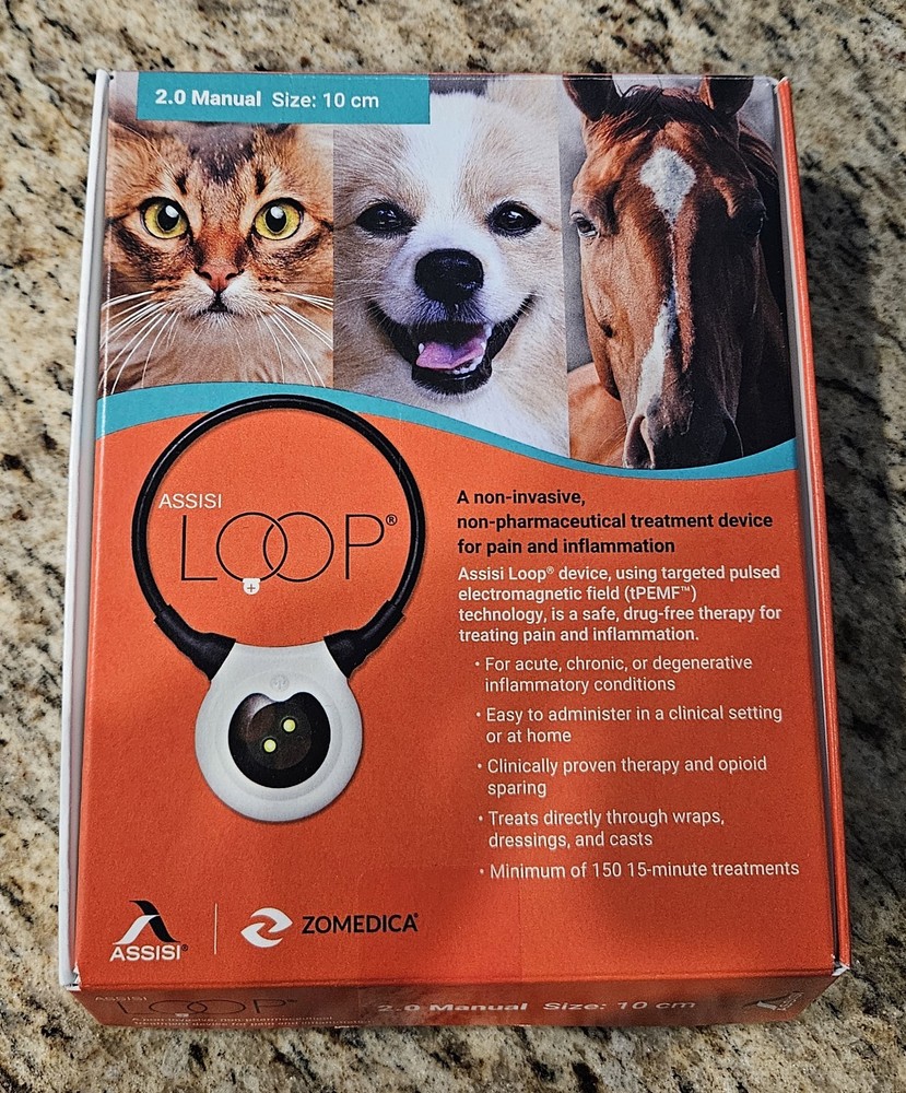 Assisi Loop 2.0 Manual 10 cm Pet Care Device