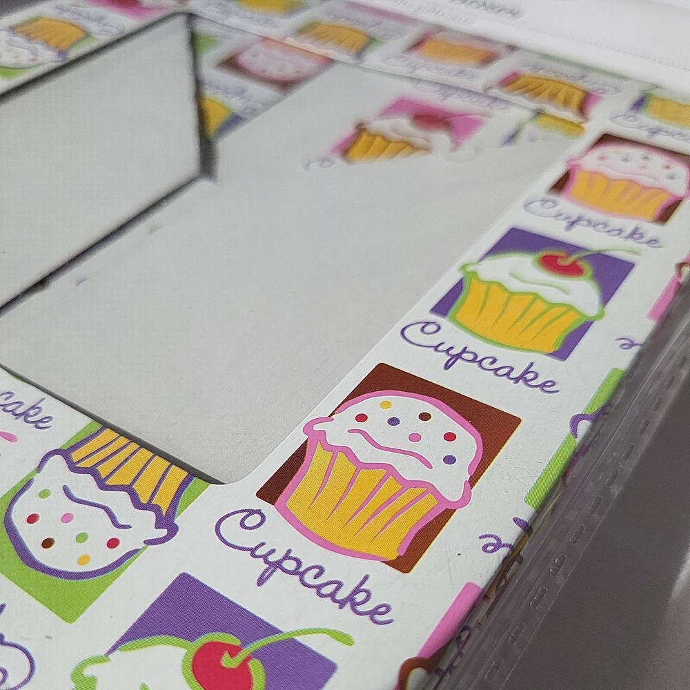 WILTON 3 CUPCAKE BOXES With CLEAR WINDOW 2pkgs New/ Unopened