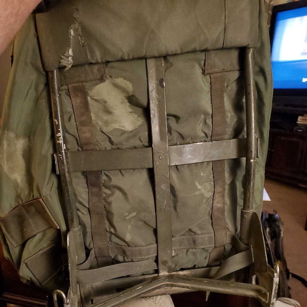 US Army Military Field Pack Combat ALICE LC-1 Medium Backpack w/ Frame