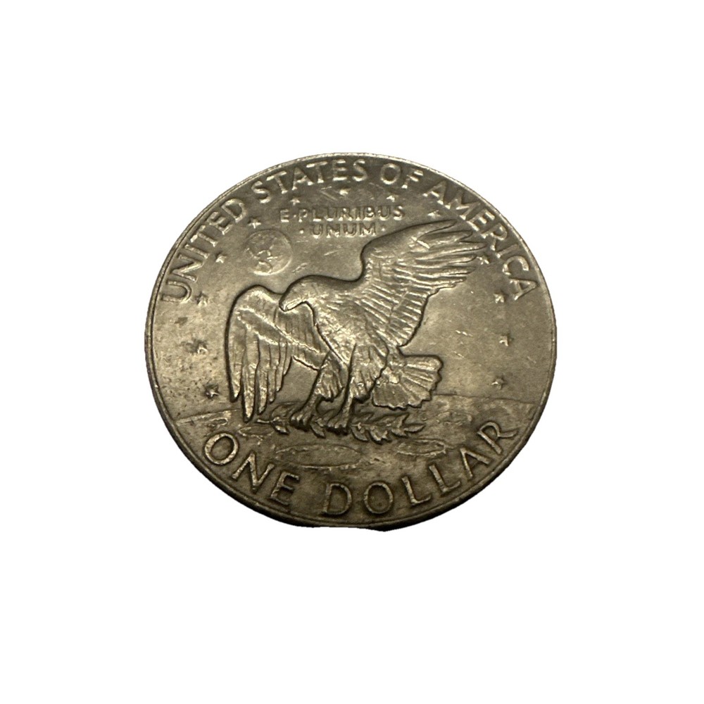 1978Eisenhower Silver Dollar