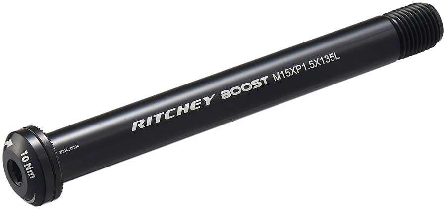 Ritchey Replacement Thru Axle - 110 x 15mm, Boost
