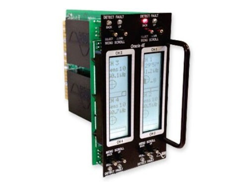 5 EBERLE ORACLE 4E 4 Channel Rack Mount Vehicle Detection Loop Monitor NEW