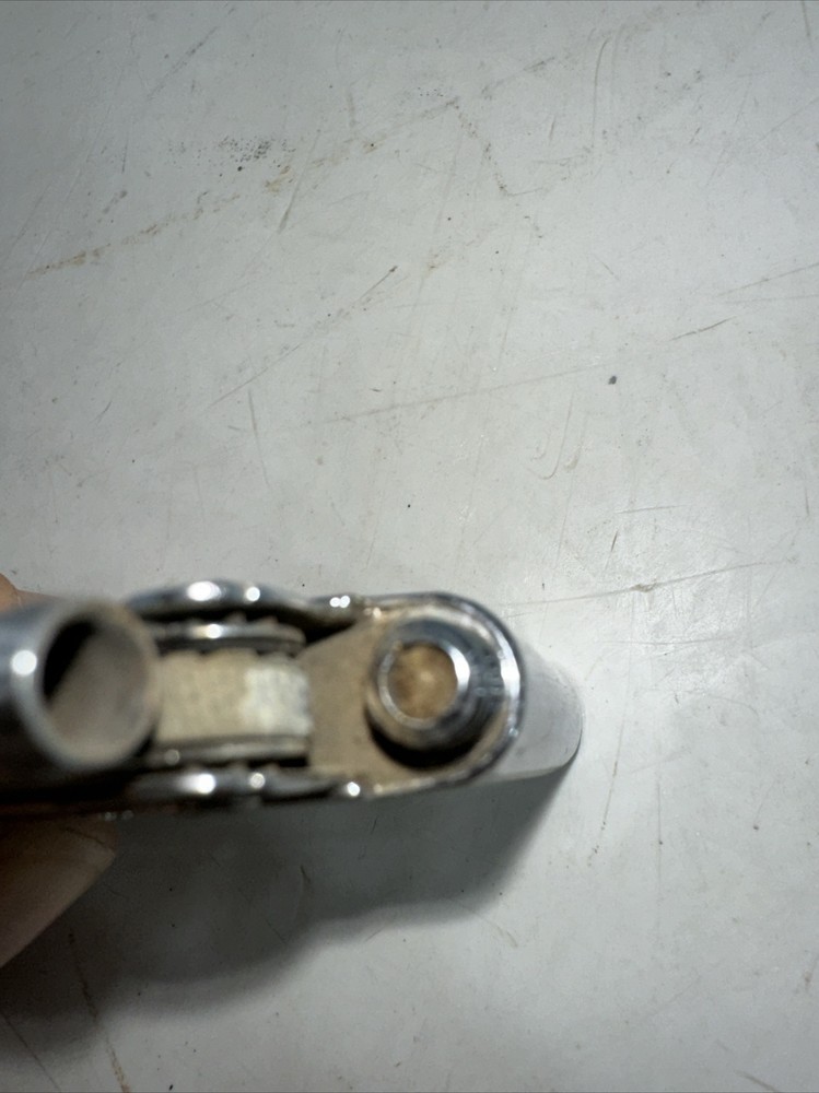 Vintage Ronson Adonis Lighter As Found Refillable
