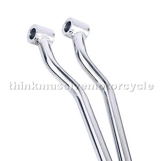 Saddle Bag Saddlebag Support Brackets Bars for 1984-up Harley Davidson Softail