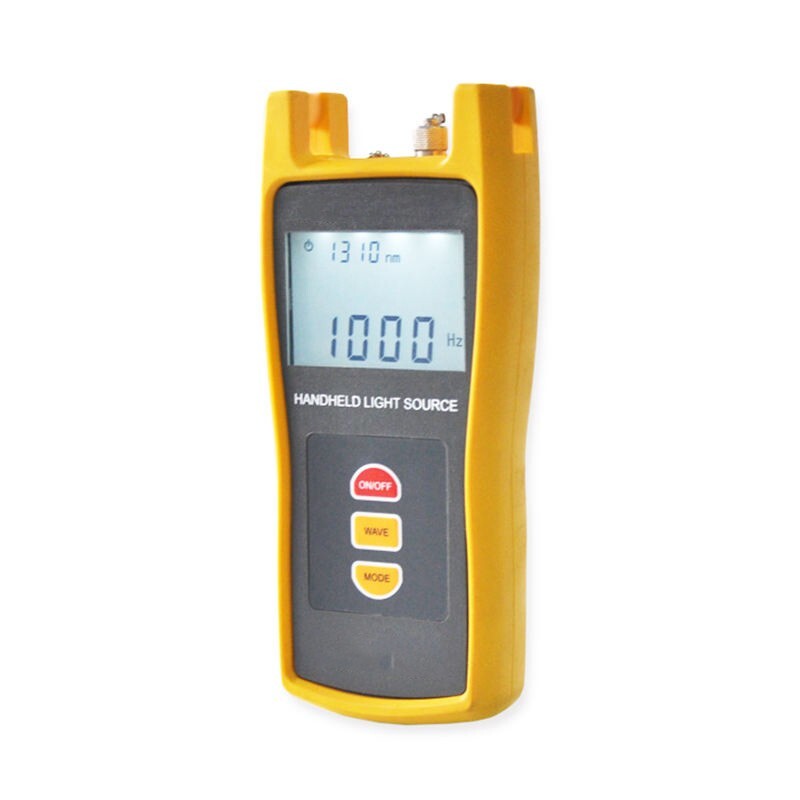 Digital Optical Light Source Fiber Optical Light Source Wavelengths 850/1300nm