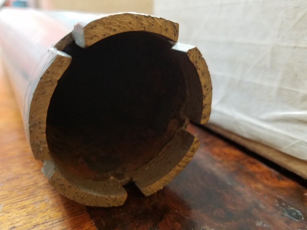 Norton Charger Diamond Core Bit 2" x 15" CGBIT0200