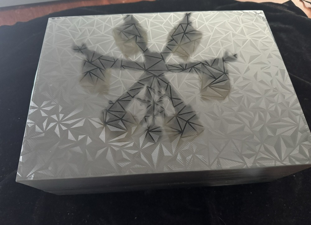 3DP Black Custom Monster Box Small Medium & Large Compartments