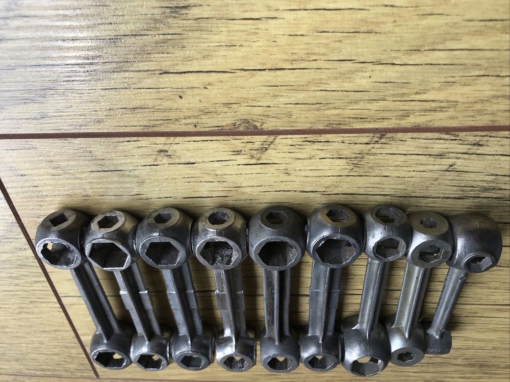 Vintage Bike Tool Kit Spanner.