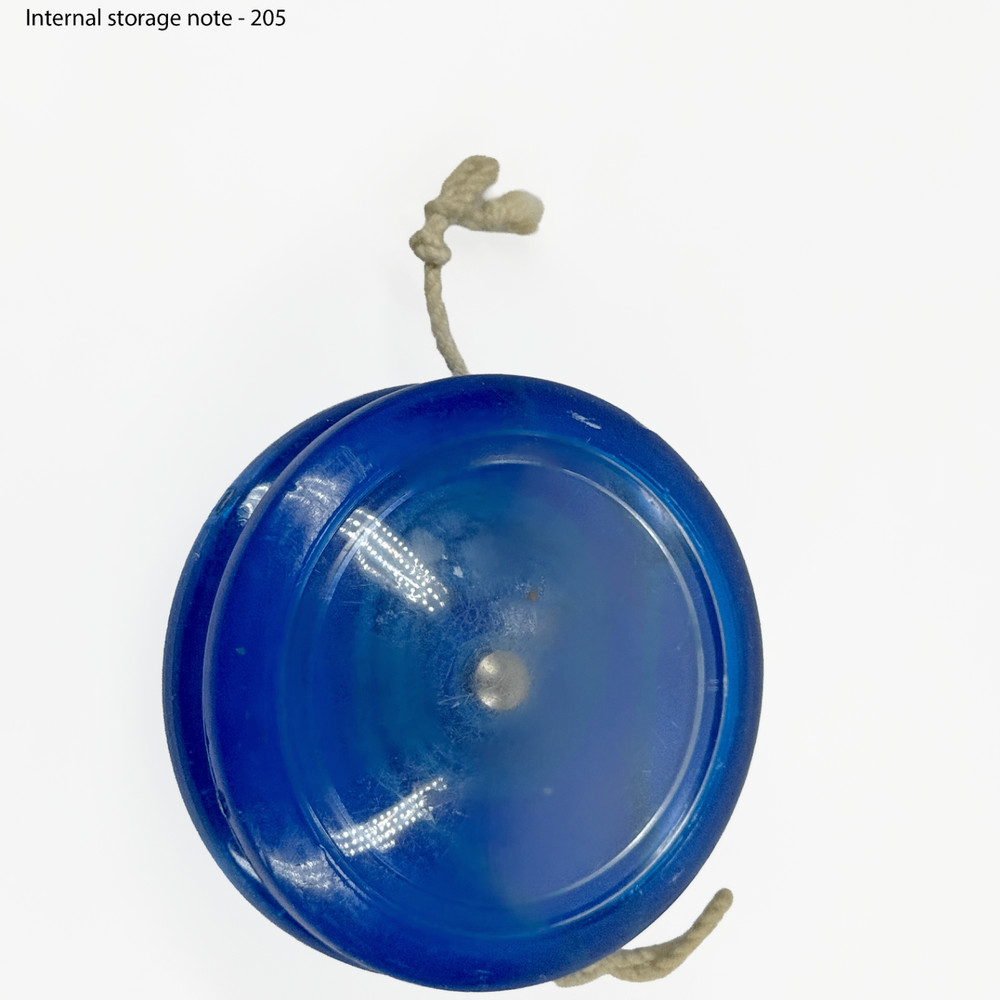 Duncan Professional Yo-Yo Blue Classic Toy Retro