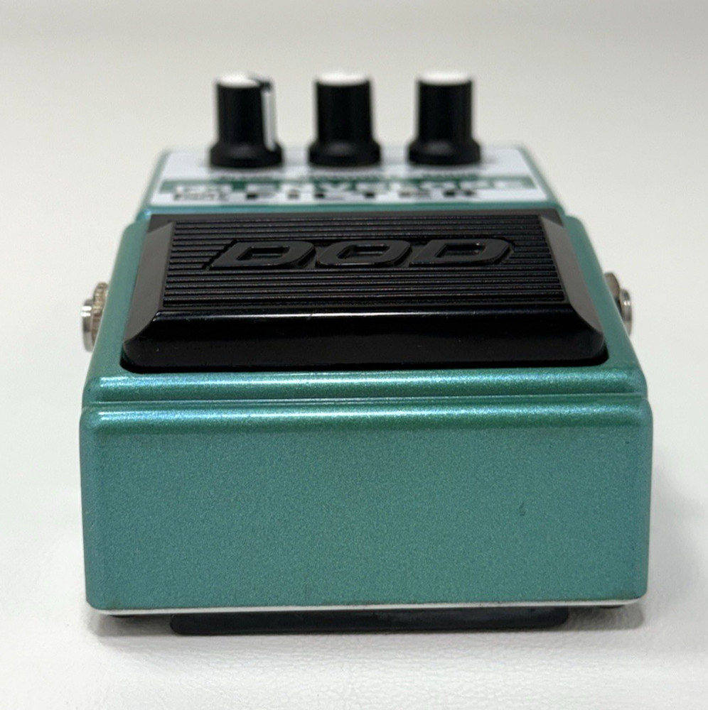 DOD FX25B Envelope Filter Guitar Effect Pedal w Box Manual Mint Condition Tested