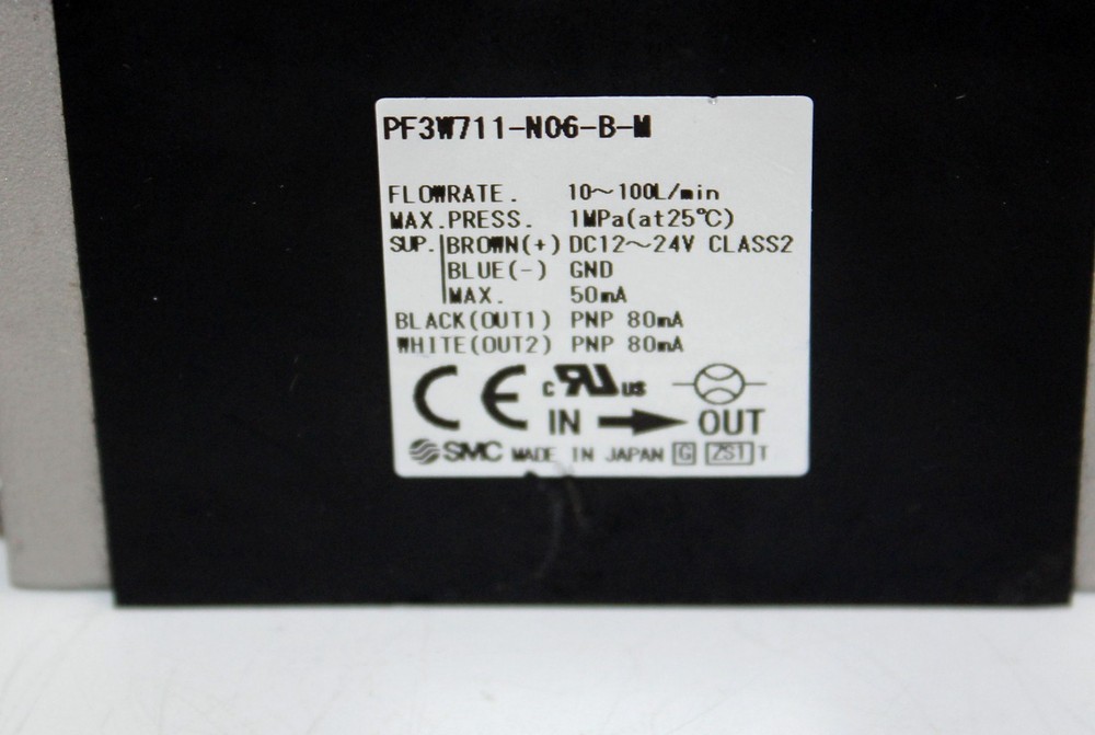 SMC PF3W711-N06-B-M digital flow switch, IFW/PFW FLOW SWITCH