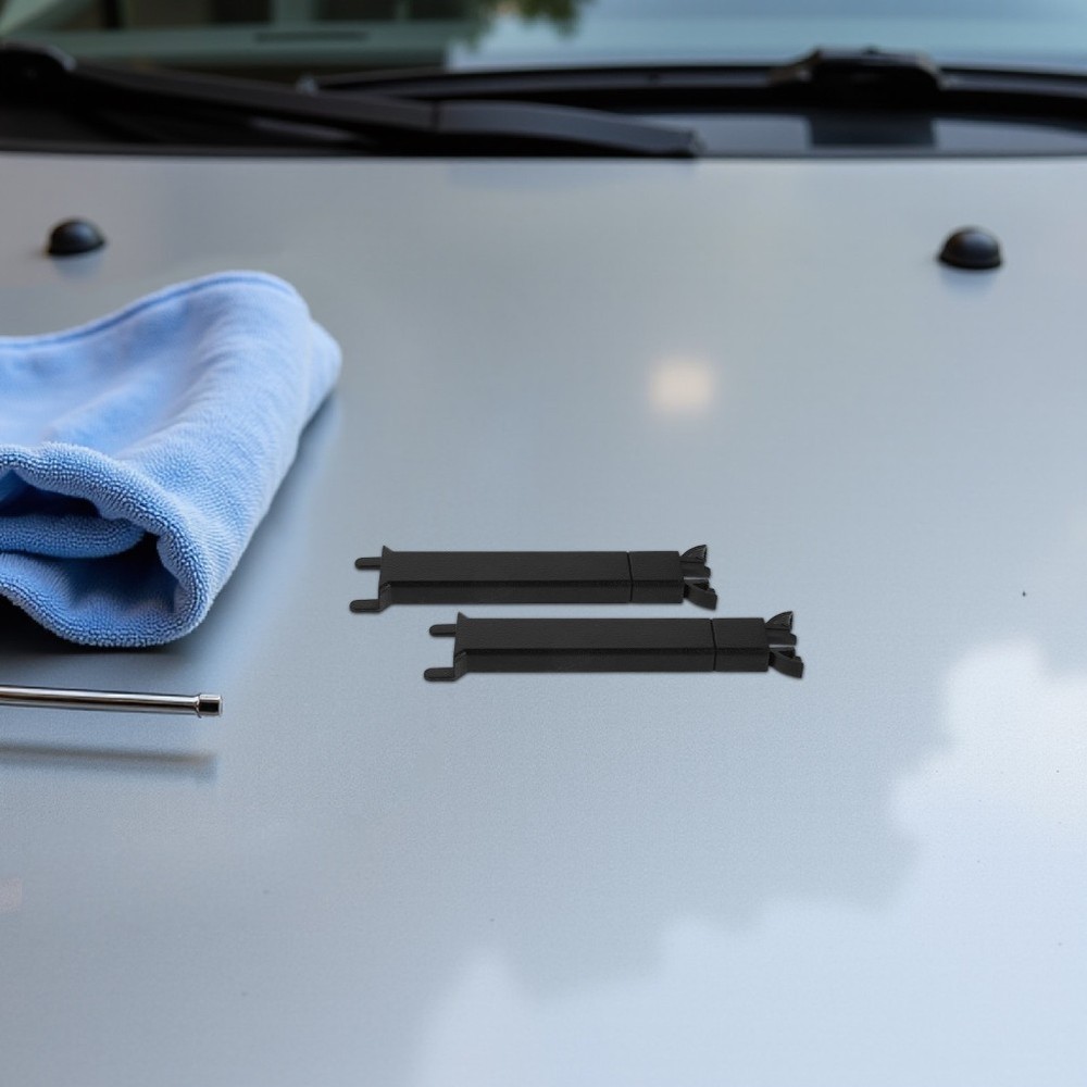 2 Pcs Back Panel Trunking Cable Hidden Protector Car Concealed Cover