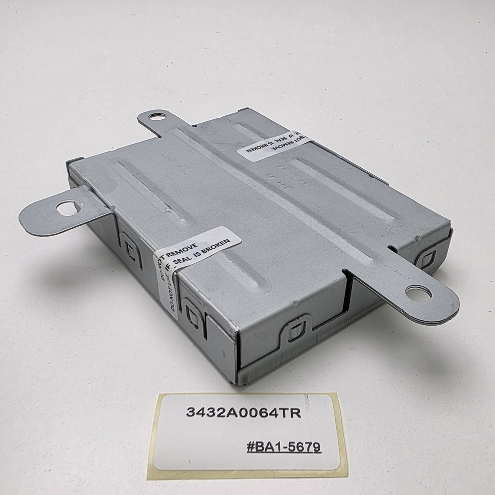 2019 Cadillac CTS Active Communication Control Module 3432A0064TR