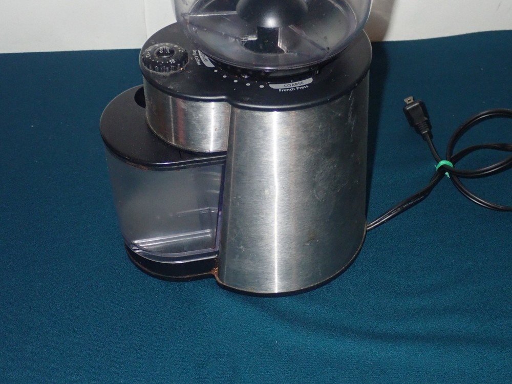 Mr. Coffee BVMC-BMH23 Automatic Burr Mill Coffee Maker - Silver