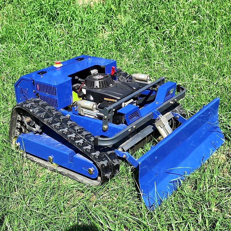 RC Lawn Mower 22in 45°Climbing 224cc Gasoline Multifunctional Free Shipping